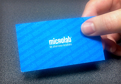 Microlab vizitka